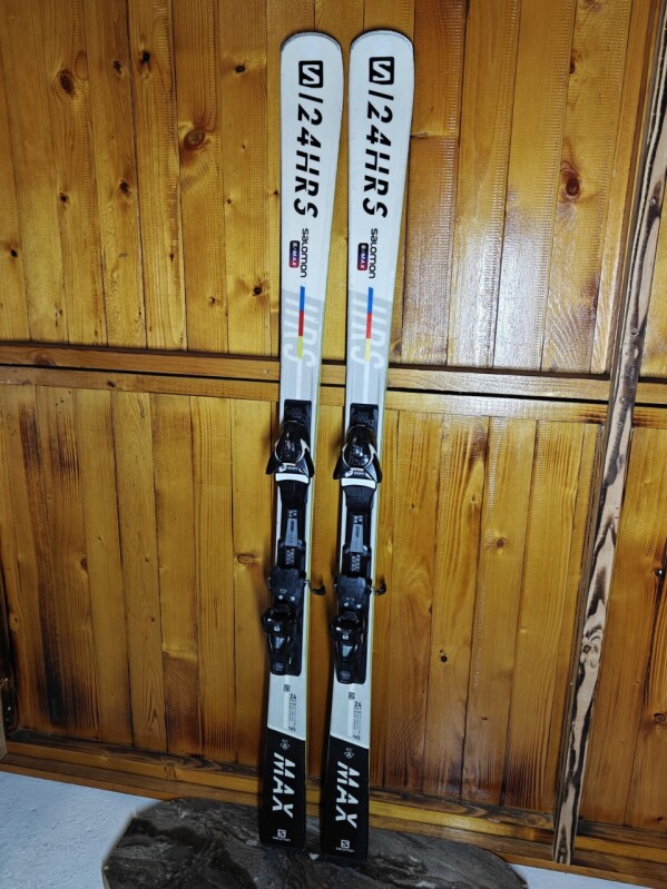 LYŽE SALOMON S MAX 24HRS 165CM